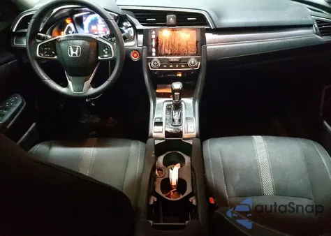 2016 Honda Civic Ex z USA, uszkodzony, nr VIN 19XFC1F3XGE030228